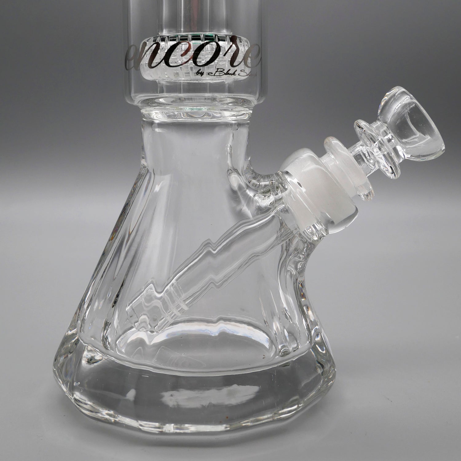Feature Name 16.5" Encore Collection Diamond Pounder Beaker Bong w/ Double Matrix Perc