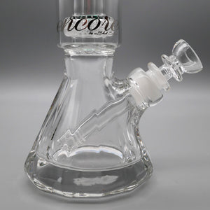 Feature Name 16.5" Encore Collection Diamond Pounder Beaker Bong w/ Double Matrix Perc