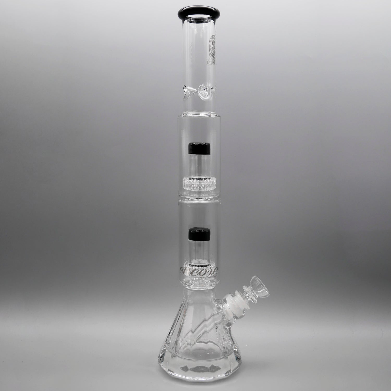 Black — 16.5" Diamond Pounder Beaker w/ Matrix (view 1)