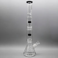Black — 16.5" Diamond Pounder Beaker w/ Matrix (view 1)