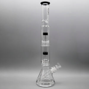 Black — 16.5" Diamond Pounder Beaker w/ Matrix (view 1)