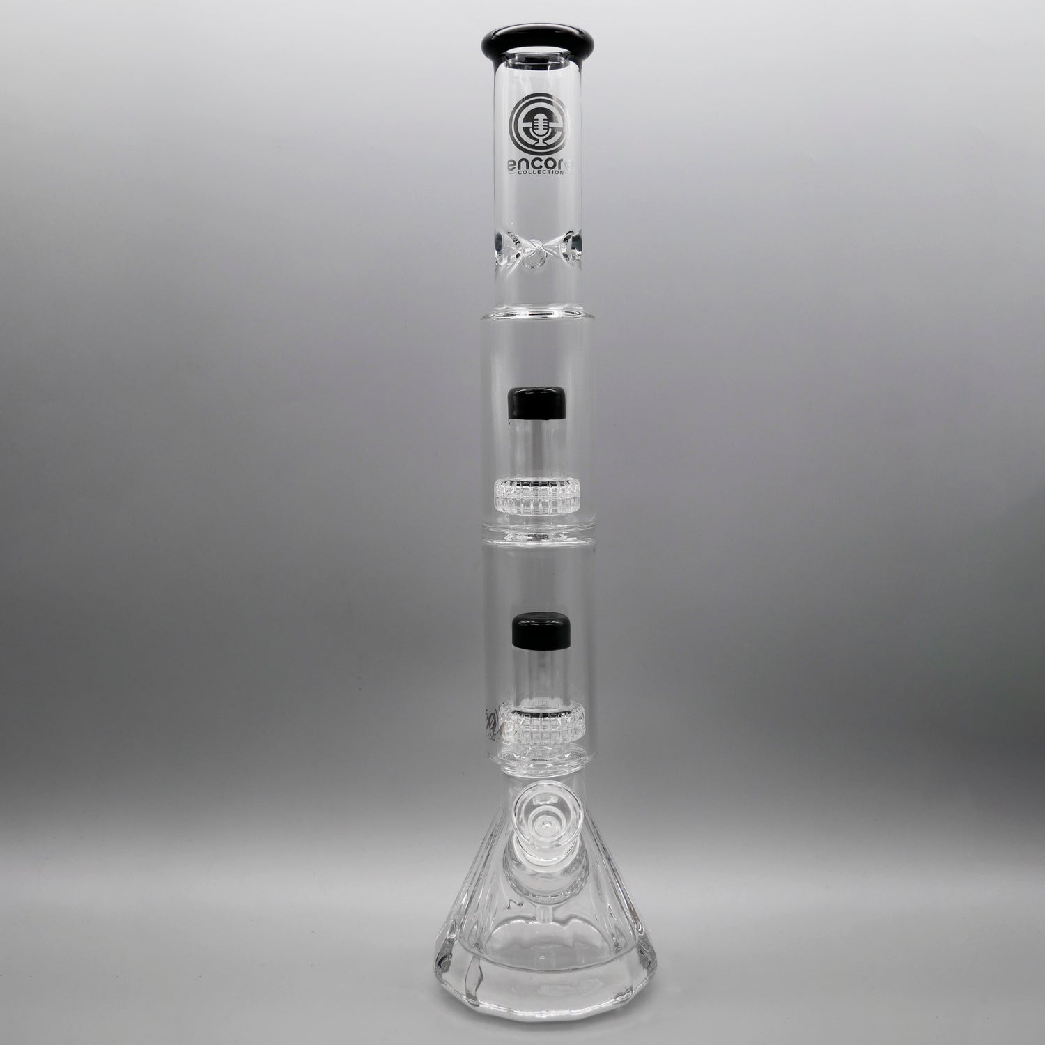 Black — 16.5" Diamond Pounder Beaker w/ Matrix (view 2)