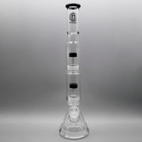 Black — 16.5" Diamond Pounder Beaker w/ Matrix (view 2)