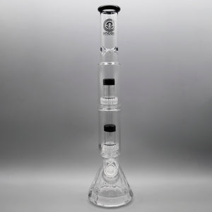 Black — 16.5" Diamond Pounder Beaker w/ Matrix (view 2)