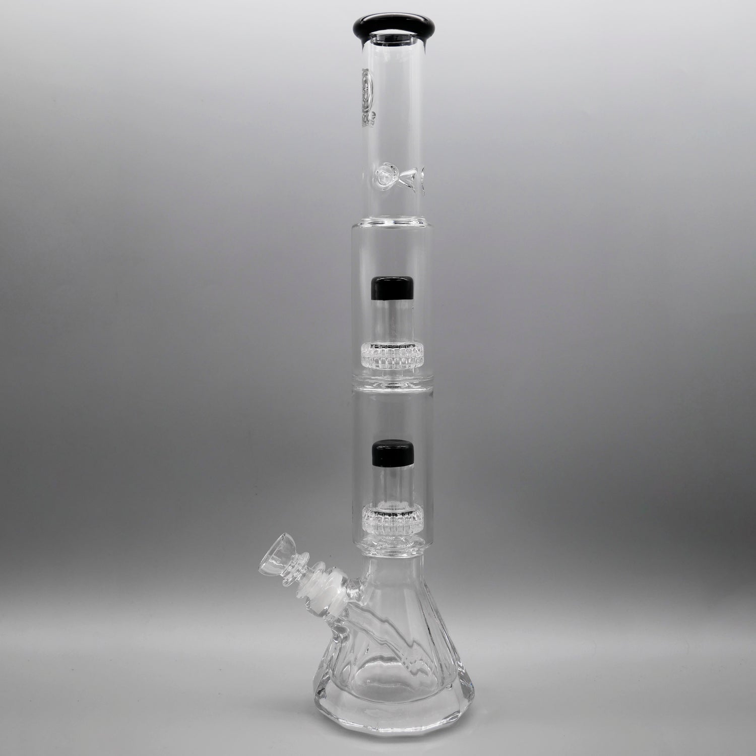 Black — 16.5" Diamond Pounder Beaker w/ Matrix (view 3)