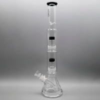 Black — 16.5" Diamond Pounder Beaker w/ Matrix (view 3)