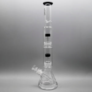 Black — 16.5" Diamond Pounder Beaker w/ Matrix (view 3)