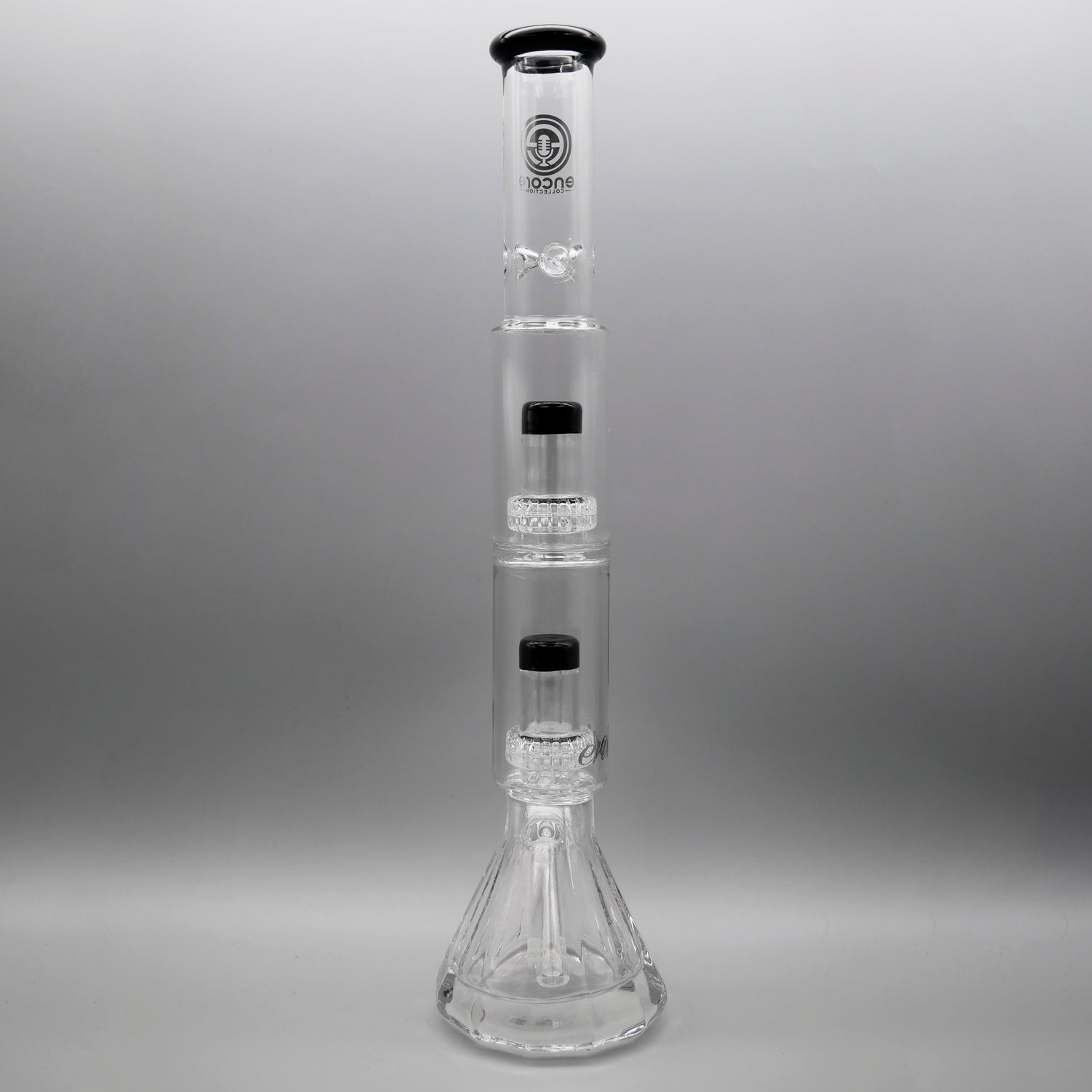 Black — 16.5" Diamond Pounder Beaker w/ Matrix (view 4)