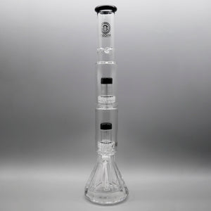 Black — 16.5" Diamond Pounder Beaker w/ Matrix (view 4)
