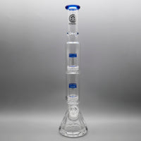 Feature Name 16.5" Encore Collection Diamond Pounder Beaker Bong w/ Double Matrix Perc