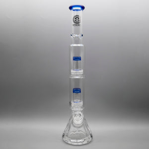 Feature Name 16.5" Encore Collection Diamond Pounder Beaker Bong w/ Double Matrix Perc