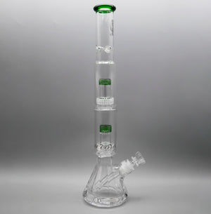 Green — 16.5" Diamond Pounder Beaker w/ Matrix (view 1)