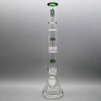 Green — 16.5" Diamond Pounder Beaker w/ Matrix (view 2)