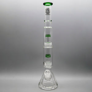 Green — 16.5" Diamond Pounder Beaker w/ Matrix (view 2)