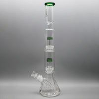 Green — 16.5" Diamond Pounder Beaker w/ Matrix (view 3)