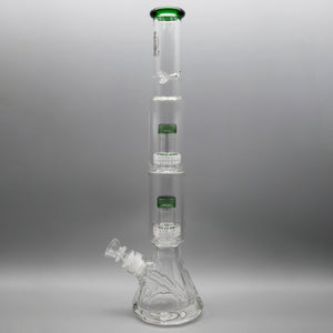 Green — 16.5" Diamond Pounder Beaker w/ Matrix (view 3)