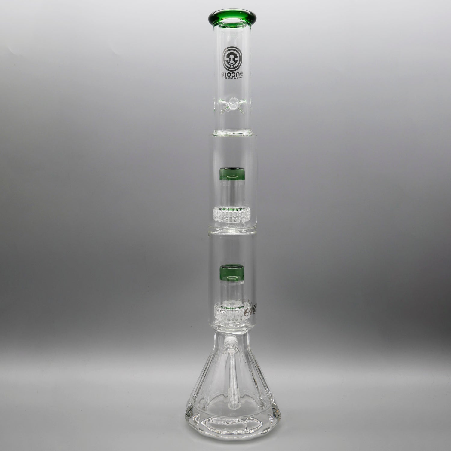 Green — 16.5" Diamond Pounder Beaker w/ Matrix (view 4)