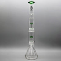 Green — 16.5" Diamond Pounder Beaker w/ Matrix (view 4)