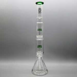 Green — 16.5" Diamond Pounder Beaker w/ Matrix (view 4)