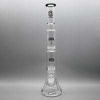 Feature Name 16.5" Encore Collection Diamond Pounder Beaker Bong w/ Double Matrix Perc