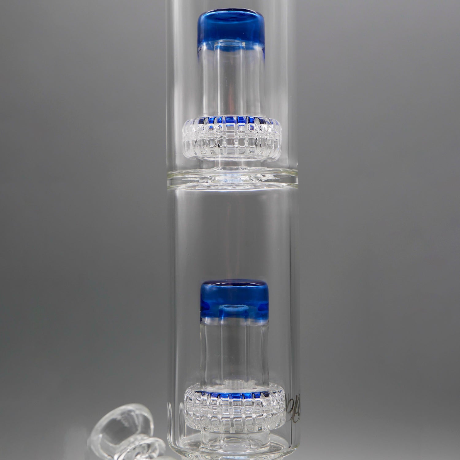Feature Name 16.5" Encore Collection Diamond Pounder Beaker Bong w/ Double Matrix Perc