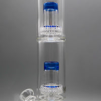 Feature Name 16.5" Encore Collection Diamond Pounder Beaker Bong w/ Double Matrix Perc