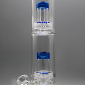 Feature Name 16.5" Encore Collection Diamond Pounder Beaker Bong w/ Double Matrix Perc