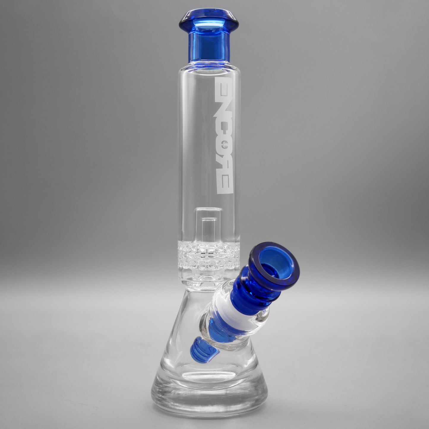 9" Encore Collection Double Chamber Ratchet Perc Quarter Pounder Bong