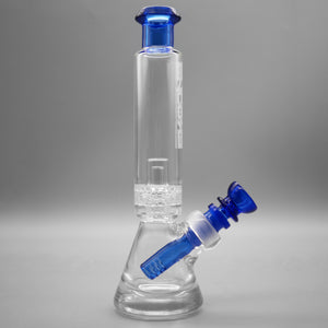 9" Encore Collection Double Chamber Ratchet Perc Quarter Pounder Bong