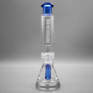 9" Encore Collection Double Chamber Ratchet Perc Quarter Pounder Bong