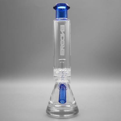 9" Encore Collection Double Chamber Ratchet Perc Quarter Pounder Bong
