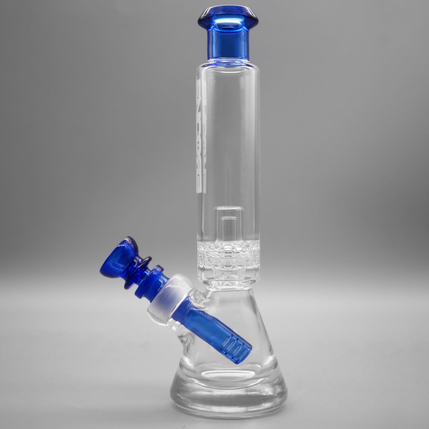 9" Encore Collection Double Chamber Ratchet Perc Quarter Pounder Bong