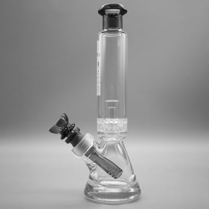 9" Encore Collection Double Chamber Ratchet Perc Quarter Pounder Bong