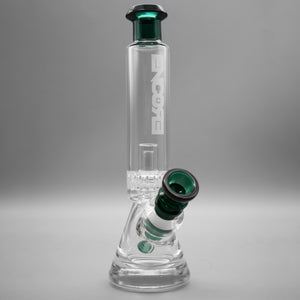 9" Encore Collection Double Chamber Ratchet Perc Quarter Pounder Bong