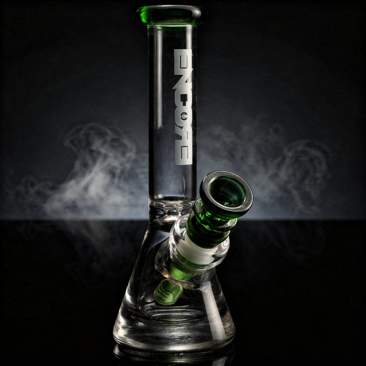 Encore Collection Quarter Pounder Color Beaker Bong