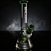 Encore Collection Quarter Pounder Color Beaker Bong