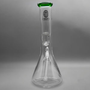 Green — 13" 50x7mm Bent Neck Beaker (view 3)