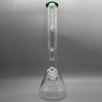 Green — 18" 50x7mm Bent Neck Beaker (view 1)