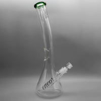 Green — 18" 50x7mm Bent Neck Beaker (view 2)