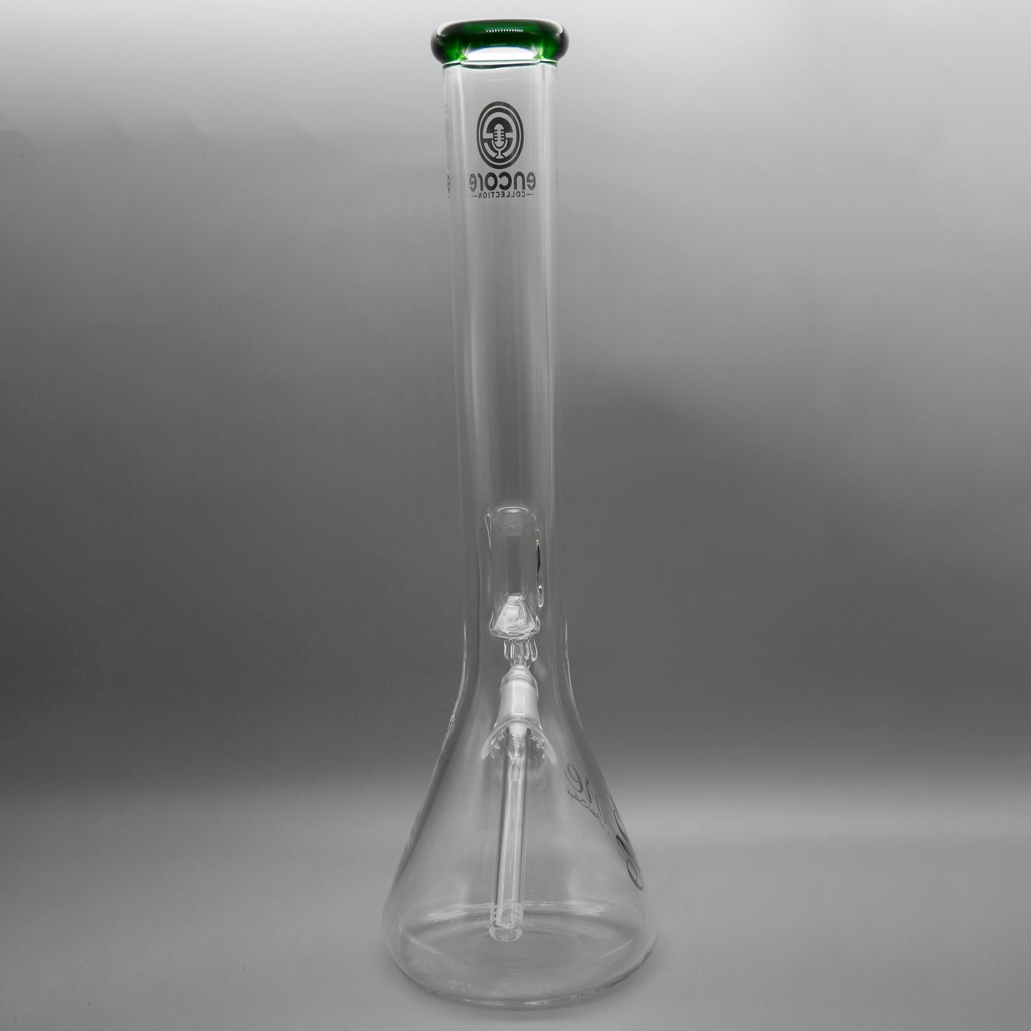 Green — 18" 50x7mm Bent Neck Beaker (view 3)