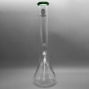 Green — 18" 50x7mm Bent Neck Beaker (view 3)
