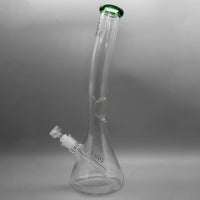 Green — 18" 50x7mm Bent Neck Beaker (view 4)