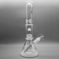 White — 17" Matrix Beaker w/ Color Accents (view 1)