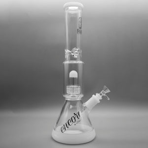 White — 17" Matrix Beaker w/ Color Accents (view 1)