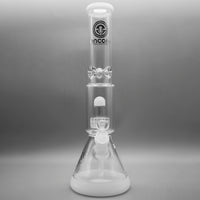 White — 17" Matrix Beaker w/ Color Accents (view 2)