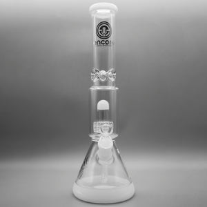 White — 17" Matrix Beaker w/ Color Accents (view 2)