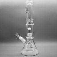 White — 17" Matrix Beaker w/ Color Accents (view 3)
