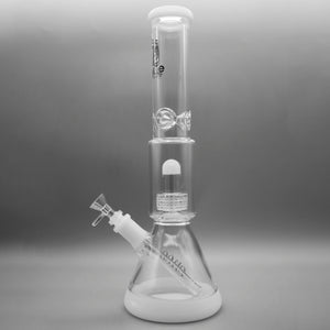 White — 17" Matrix Beaker w/ Color Accents (view 3)