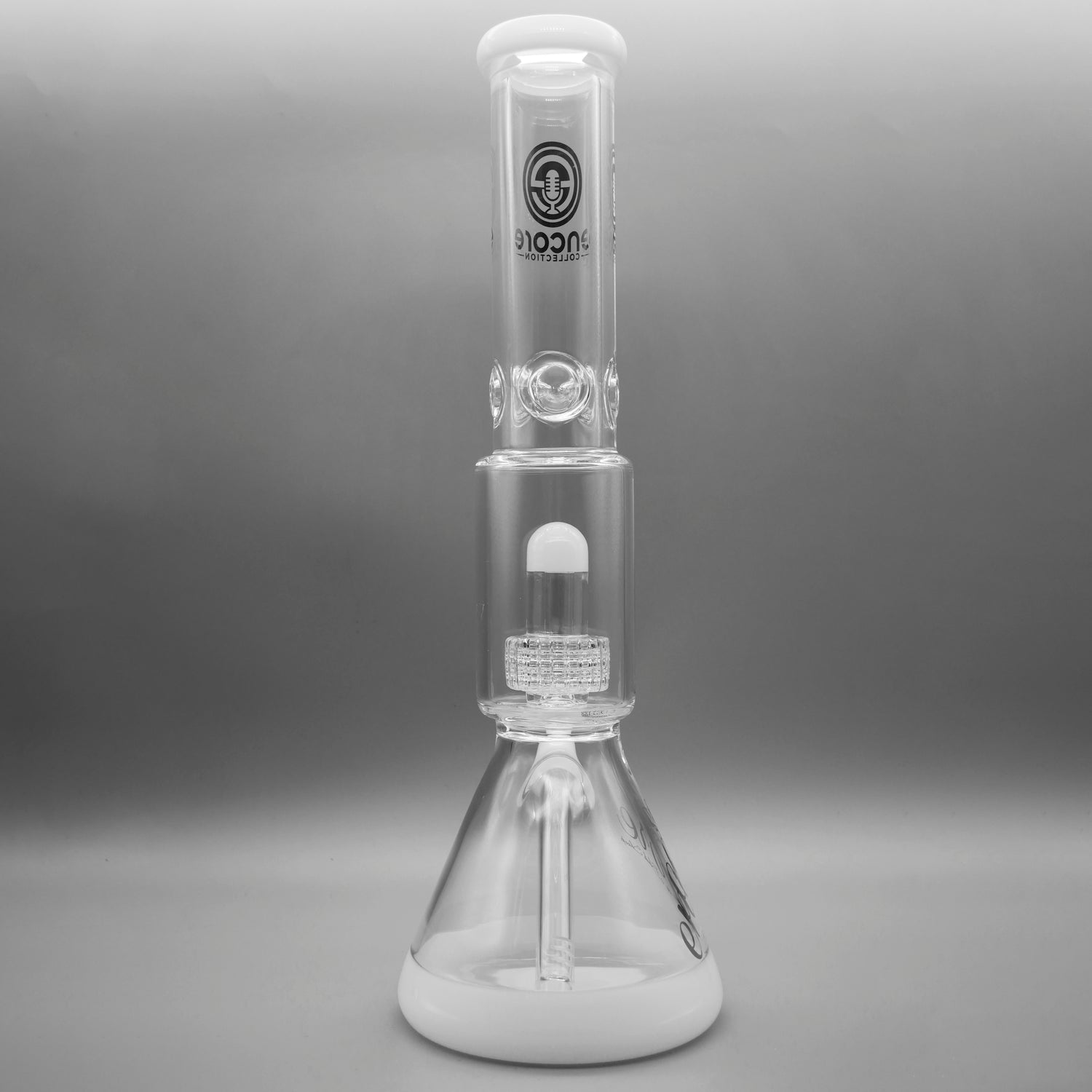 White — 17" Matrix Beaker w/ Color Accents (view 4)