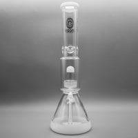 White — 17" Matrix Beaker w/ Color Accents (view 4)